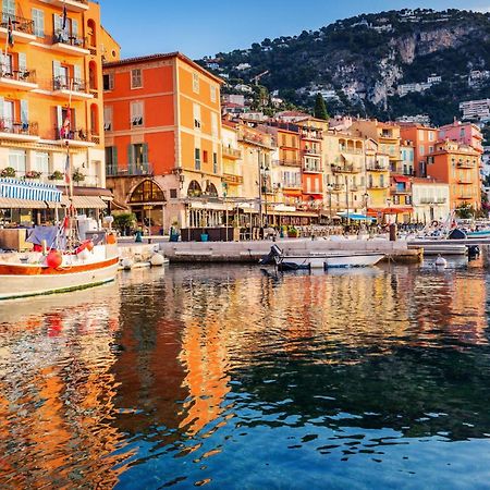 Appartement D Exception, Spacieux Et Lumineux, Avec Balcon Et Vue Mer Villefranche-sur-Mer Exterior photo