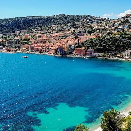 Appartement D Exception, Spacieux Et Lumineux, Avec Balcon Et Vue Mer Villefranche-sur-Mer Exterior photo