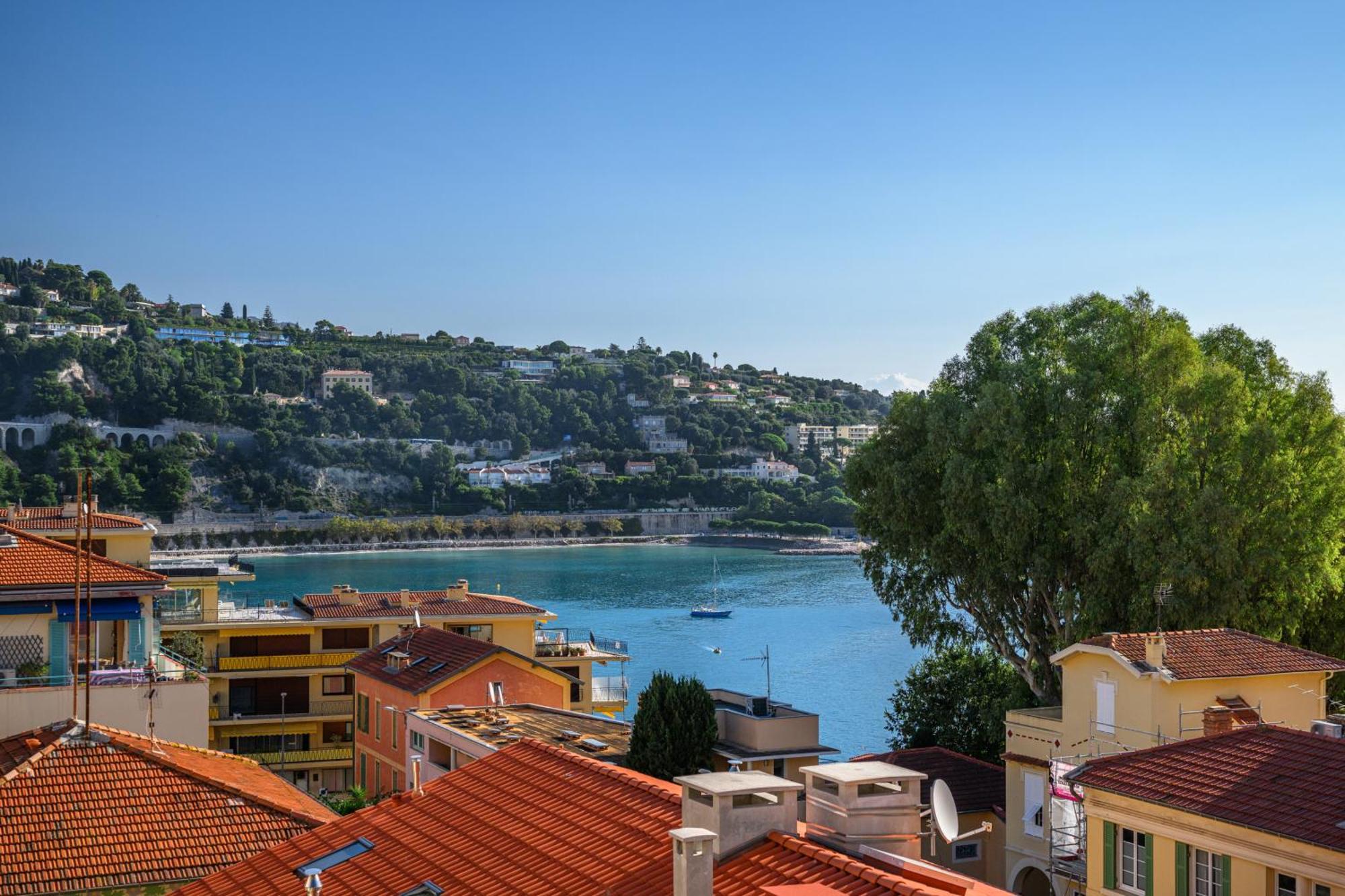 Appartement D Exception, Spacieux Et Lumineux, Avec Balcon Et Vue Mer Villefranche-sur-Mer Exterior photo