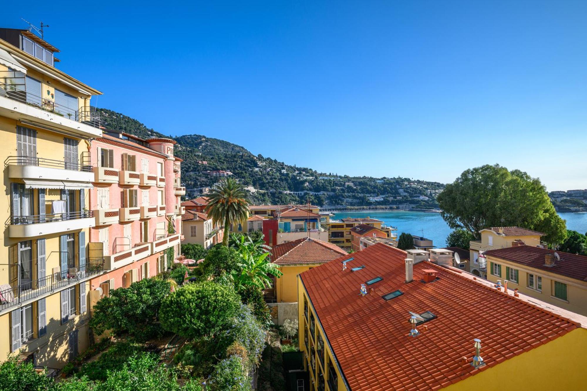 Appartement D Exception, Spacieux Et Lumineux, Avec Balcon Et Vue Mer Villefranche-sur-Mer Exterior photo