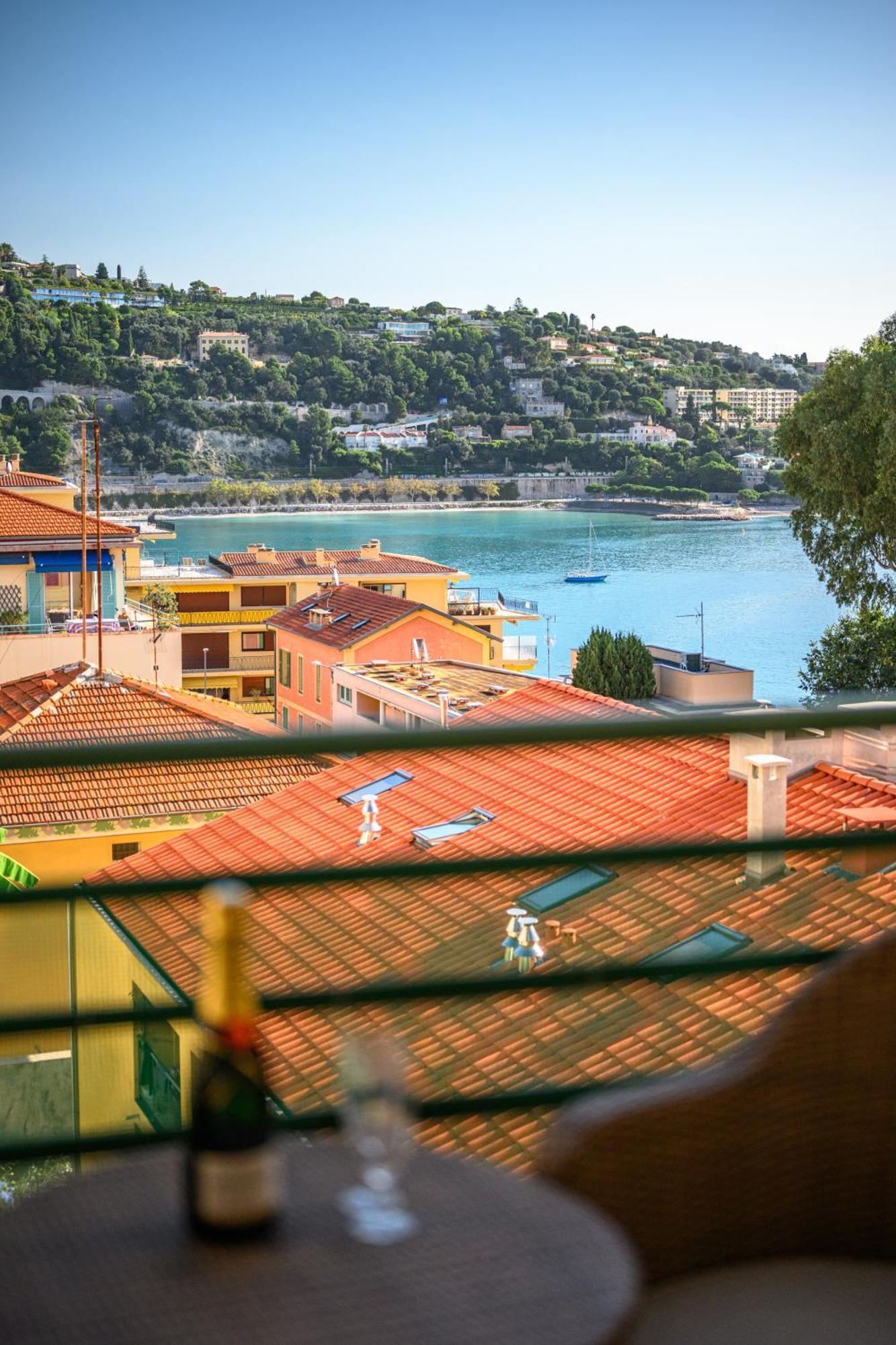 Appartement D Exception, Spacieux Et Lumineux, Avec Balcon Et Vue Mer Villefranche-sur-Mer Exterior photo