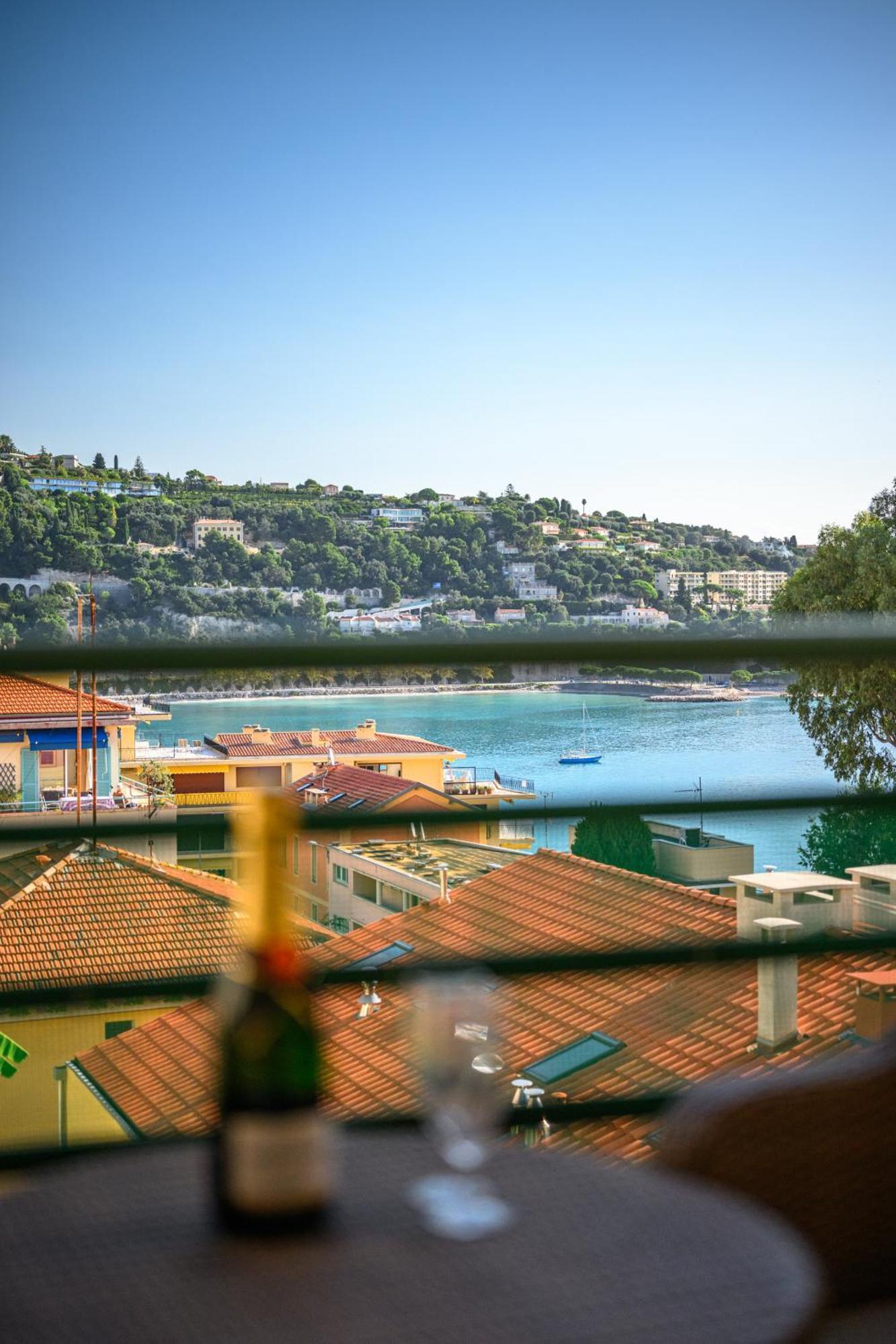 Appartement D Exception, Spacieux Et Lumineux, Avec Balcon Et Vue Mer Villefranche-sur-Mer Exterior photo