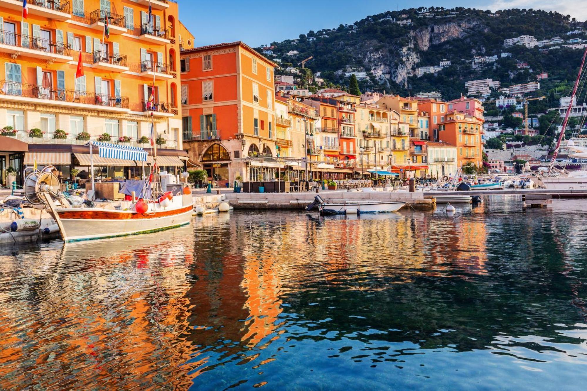 Appartement D Exception, Spacieux Et Lumineux, Avec Balcon Et Vue Mer Villefranche-sur-Mer Exterior photo