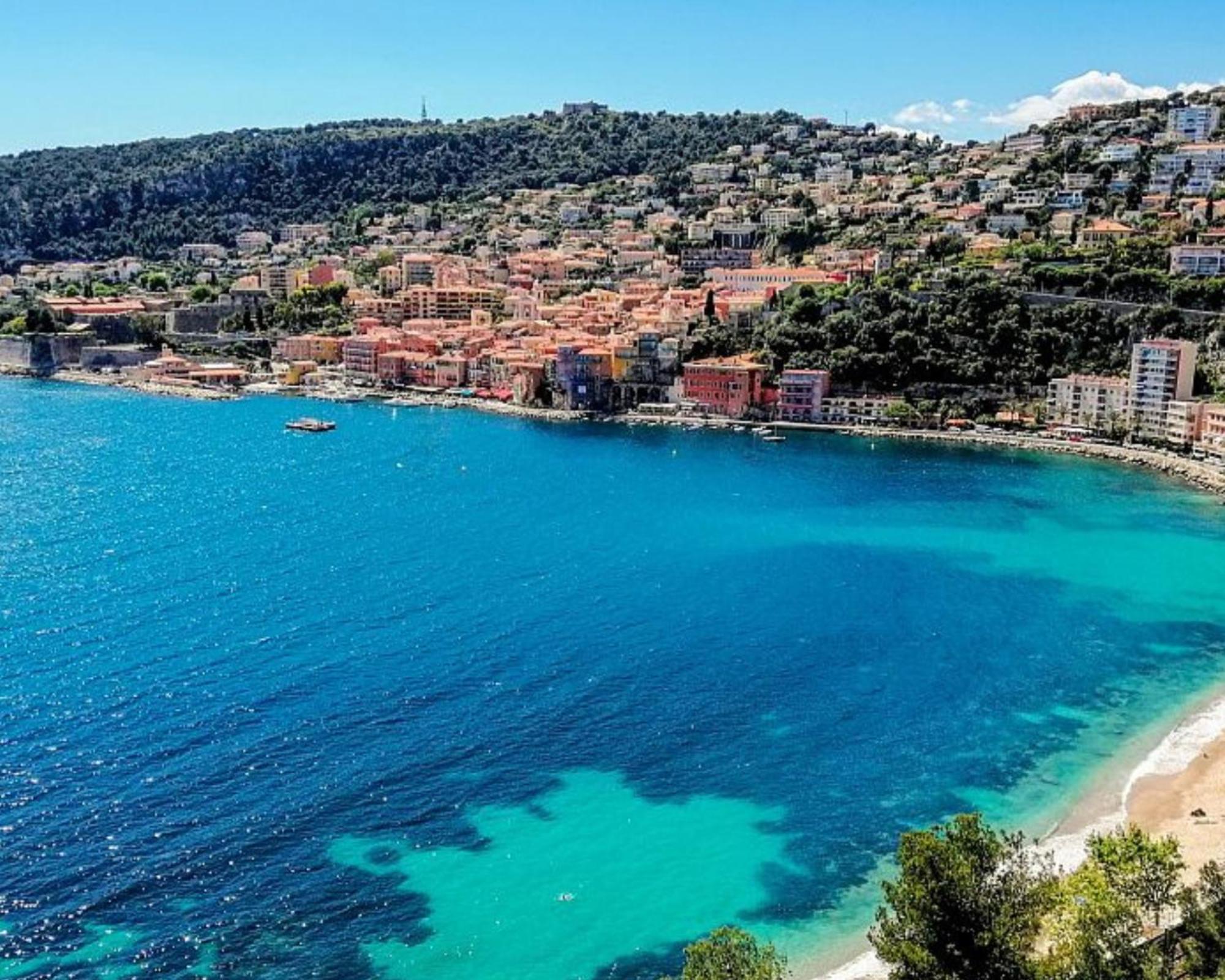 Appartement D Exception, Spacieux Et Lumineux, Avec Balcon Et Vue Mer Villefranche-sur-Mer Exterior photo